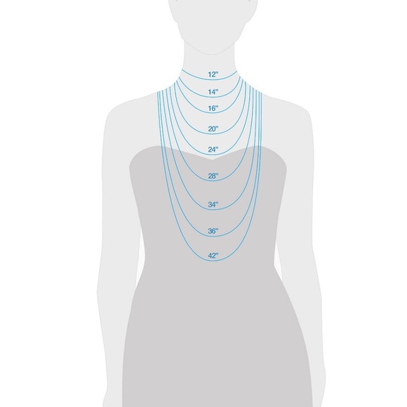 FAUX PEARL THREE-ROW COLLAR NECKLACE - Picture 7 of 7